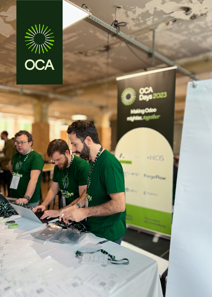 Photo de Simone Orsi, Enric Tobella et Benoit Guillot